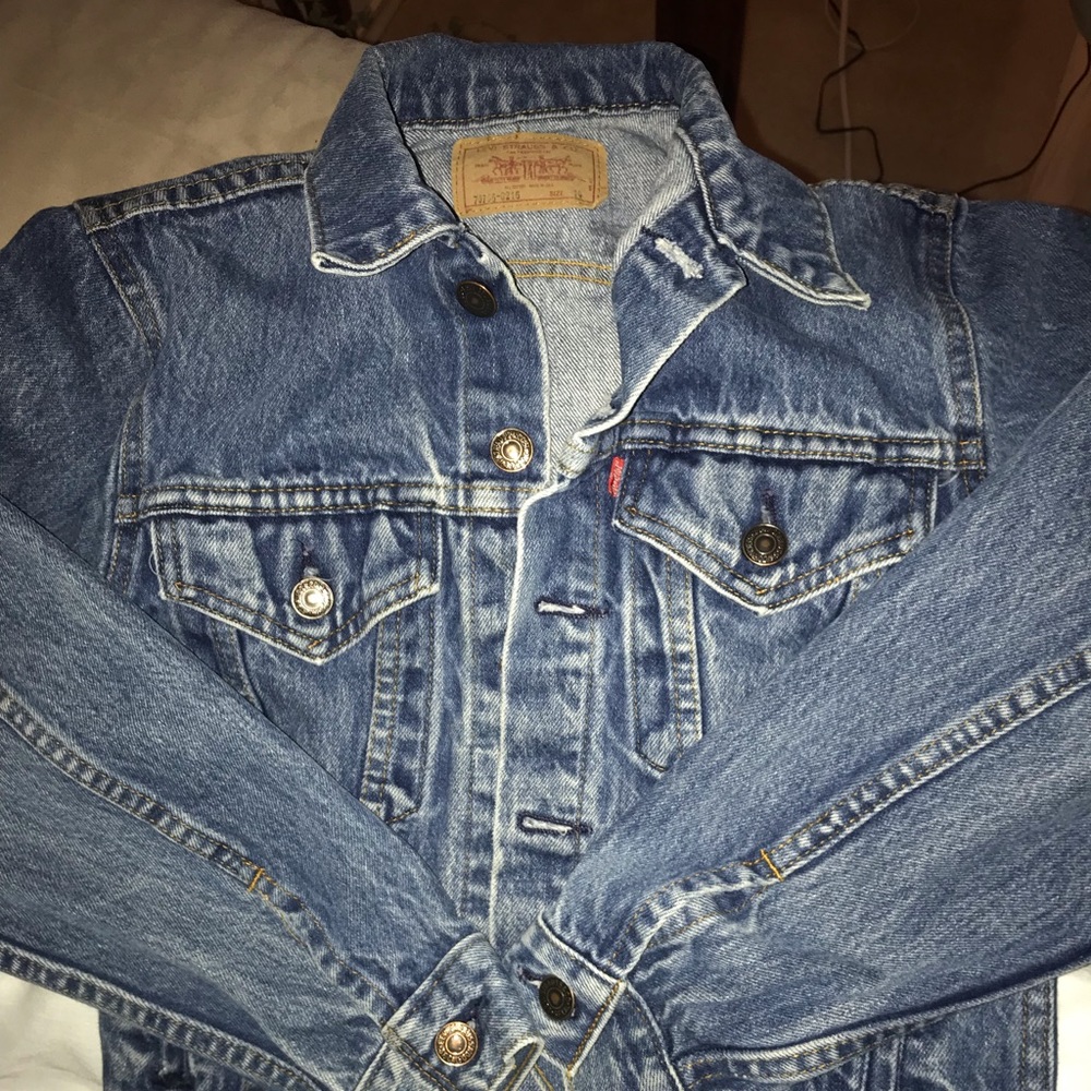 Vintage Levi's Blue Jean Jacket EUC